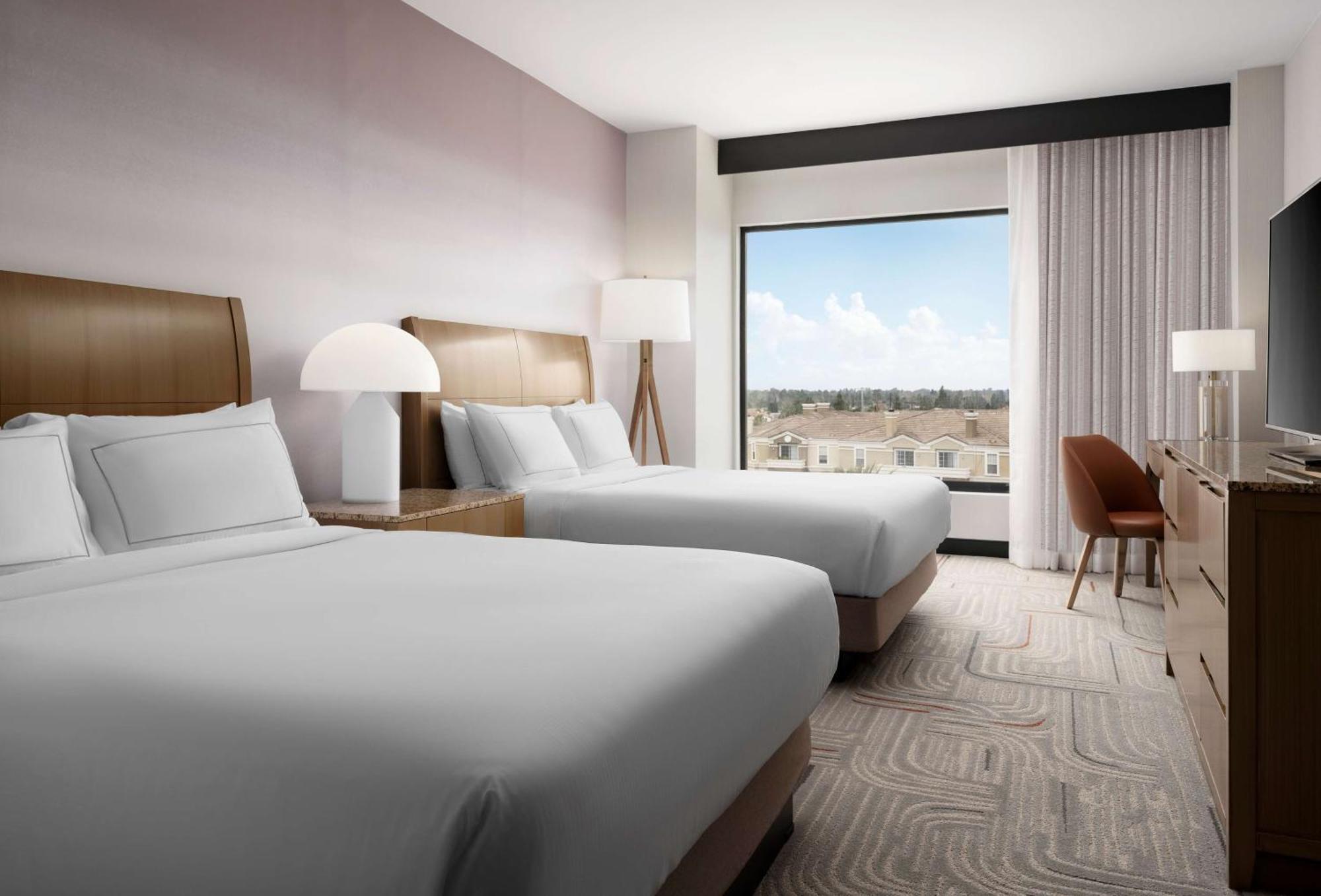 Doubletree By Hilton Irvine Spectrum Bagian luar foto